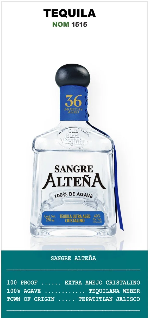 SANGRE ALTENA — IN AGAVE WE TRUST